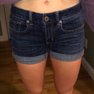 American Eagle denim shorts